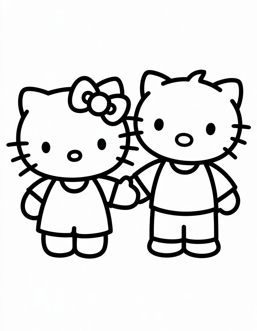 Hello Kitty and Dear Daniel